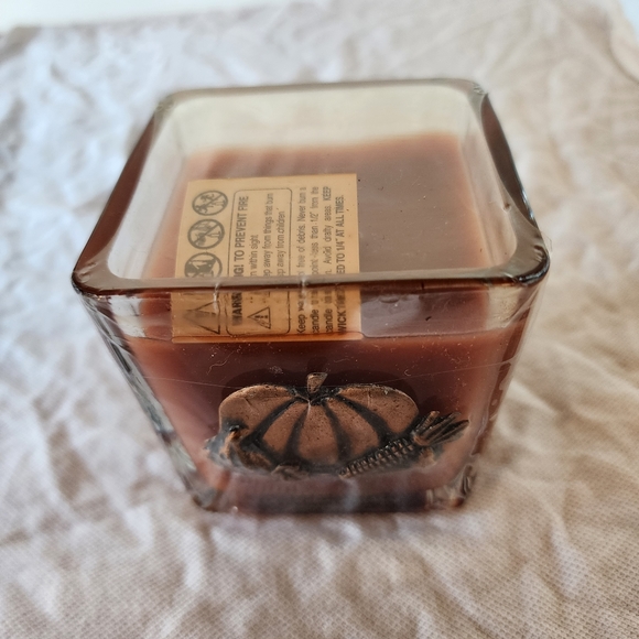 Pumpkin spice cube candle - Picture 8 of 8